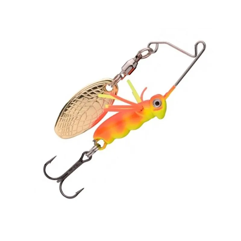 SPRO Larva Micro Spinnerbait – Leurre 4 cm 7 g