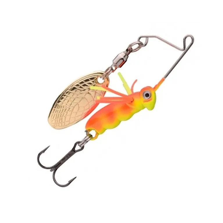 SPRO Larva Micro Spinnerbait – Leurre 4 cm 7 g