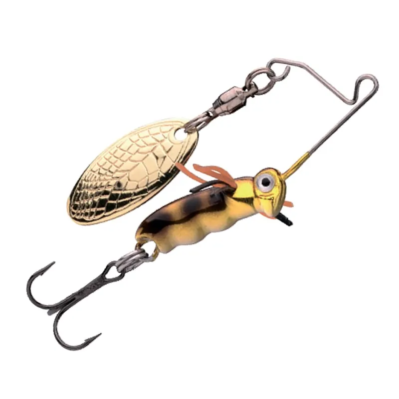 SPRO Larva Micro Spinnerbait – Leurre 4 cm 7 g