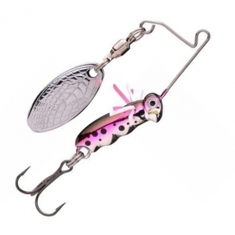 SPRO Larva Micro Spinnerbait – Leurre 4 cm 7 g