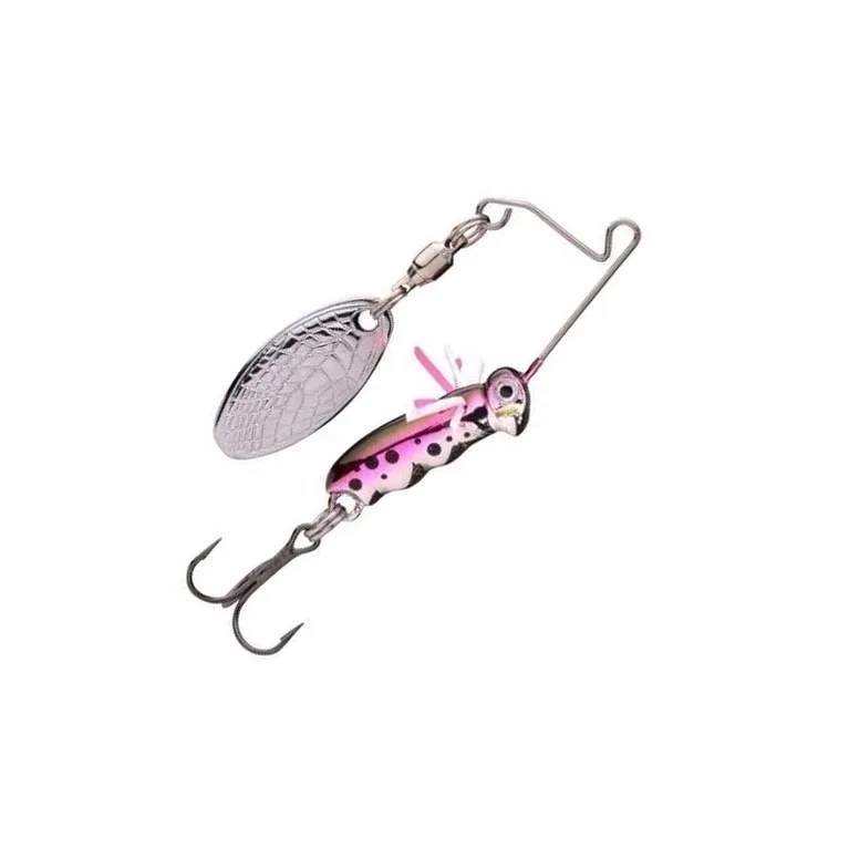 SPRO Larva Micro Spinnerbait – Leurre 4 cm 7 g