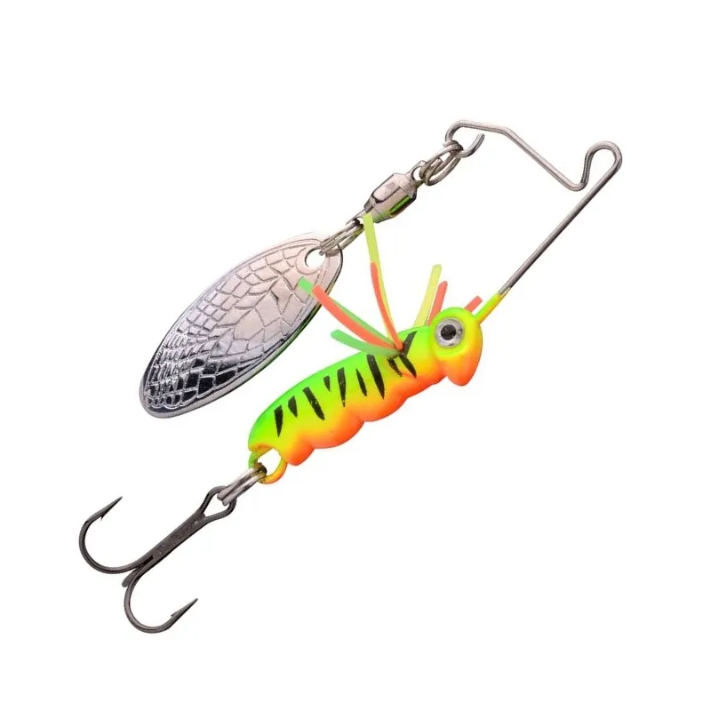 SPRO Larva Micro Spinnerbait – Leurre 4 cm 7 g