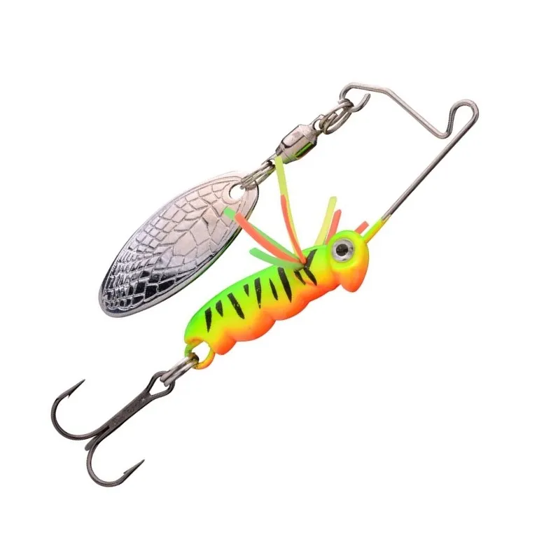 SPRO Larva Micro Spinnerbait – Leurre 4 cm 7 g