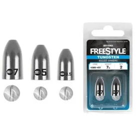 PLOMB BALLE SPRO FREESTYLE BULLET SINKER TUNGSTEN 