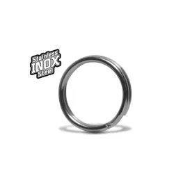 VMC 3560 Inox – Anneaux brisés ronds pour leurres