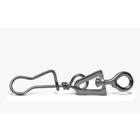 VMC 3531 BK – Émerillon Minus à agrafe italienne Black