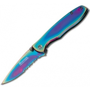 COUTEAU PLIANT BOKER MAGNUM RAINBOW II