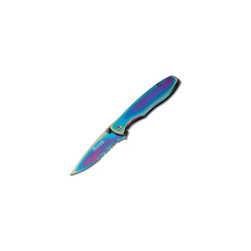 Böker Magnum Rainbow II – Couteau pliant lame 72 mm