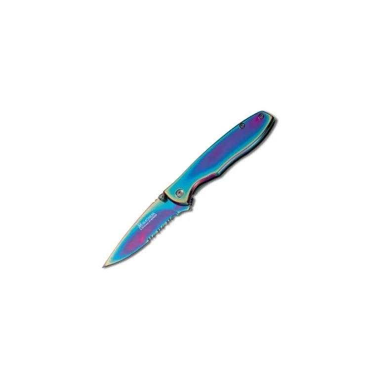 COUTEAU PLIANT BOKER MAGNUM RAINBOW II