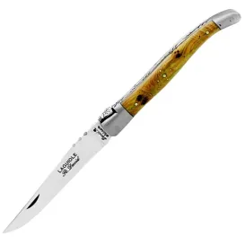 Robert David Laguiole Genévrier – Couteau pliant lame 90 mm