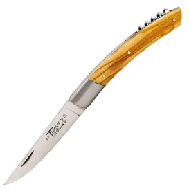 Robert David Le Thiers – Couteau olivier avec tire-bouchon