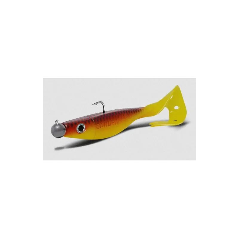Delalande Sandra 9 cm Monté 7 g – Leurre souple monté