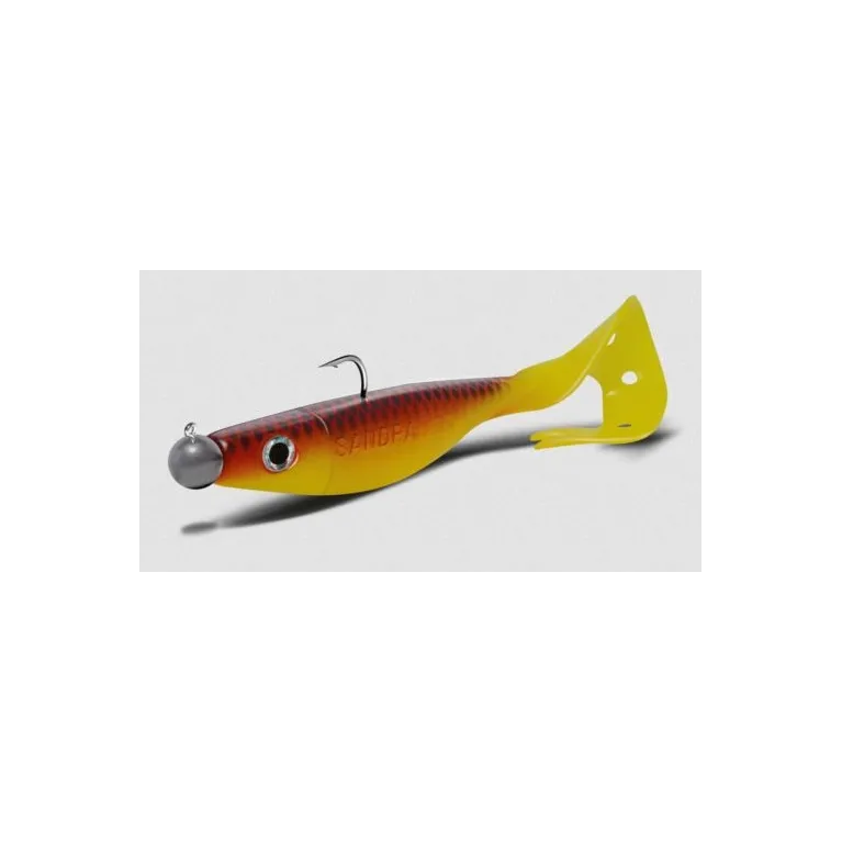 Delalande Sandra 9 cm Monté 7 g – Leurre souple monté