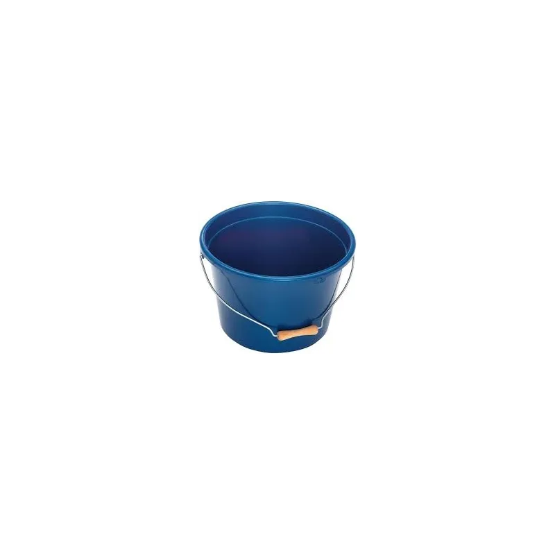 Plastilys Seau à Amorce Premium 18 L – Bleu Métal