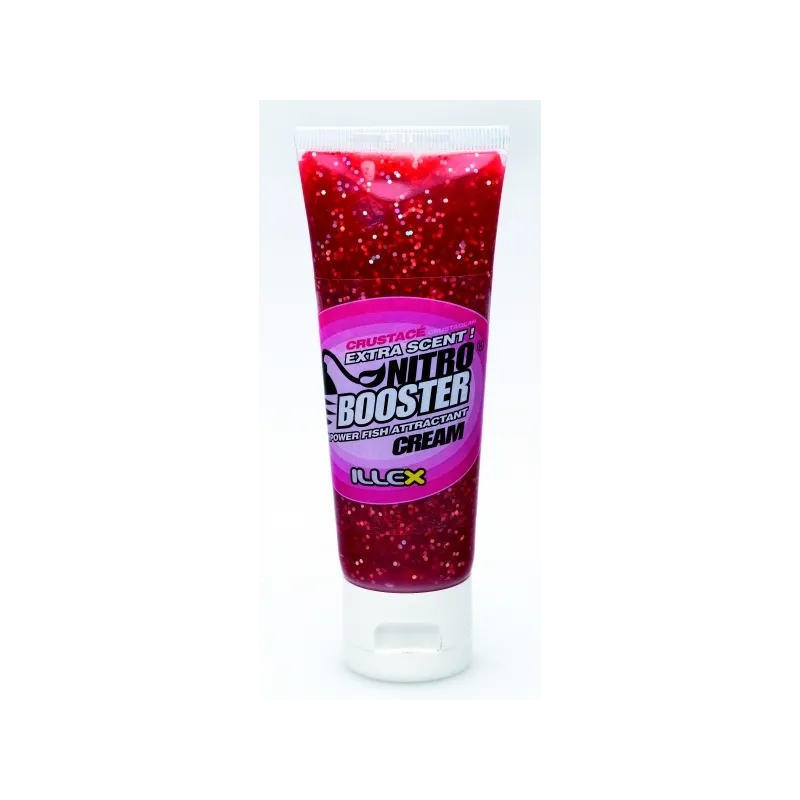 Illex Nitro Booster Cream 75 ml – Gel Attractant Teinté pour Leurres Souples