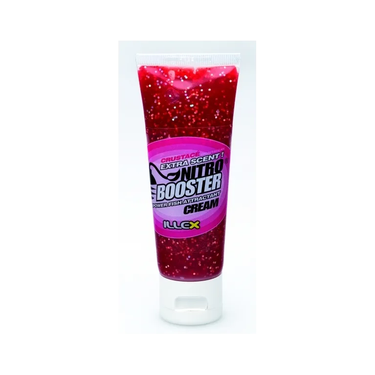 Illex Nitro Booster Cream 75 ml – Gel Attractant Teinté pour Leurres Souples