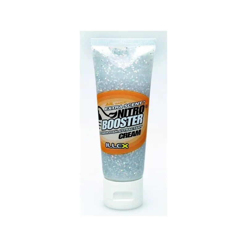 Illex Nitro Booster Cream 75 ml – Gel Attractant Teinté pour Leurres Souples