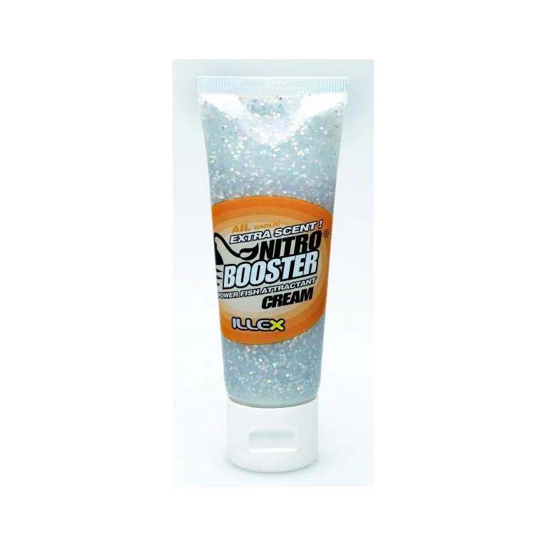 Illex Nitro Booster Cream 75 ml – Gel Attractant Teinté pour Leurres Souples
