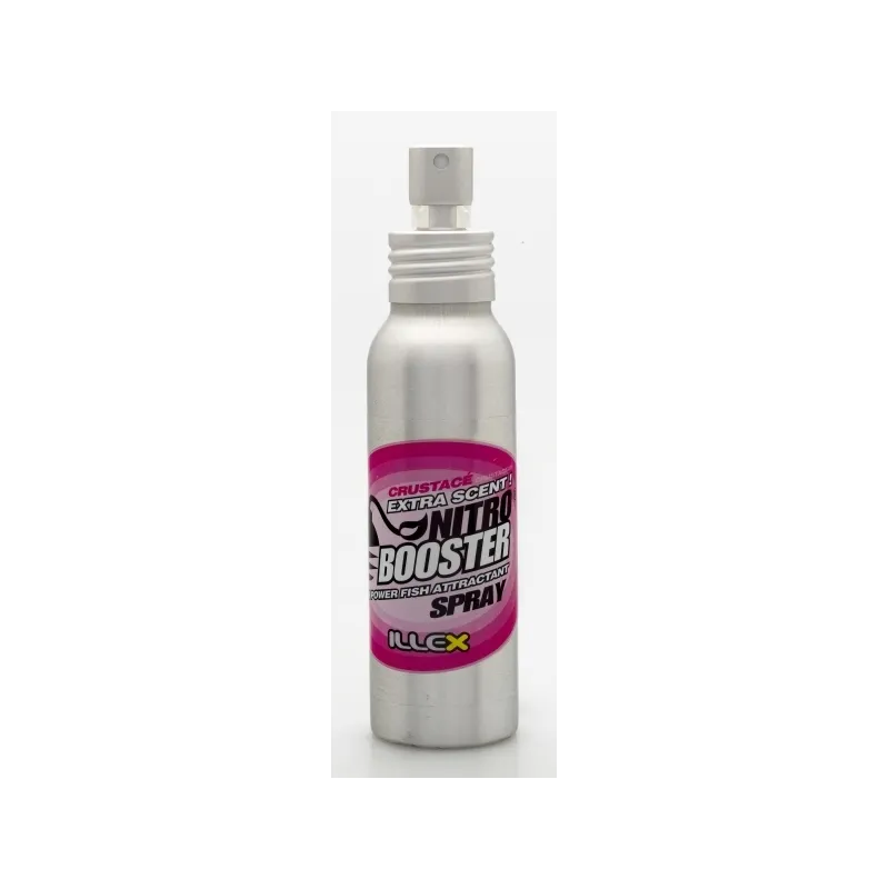 Illex Nitro Booster Spray 75 ml – Attractant pour Leurres Carnassiers