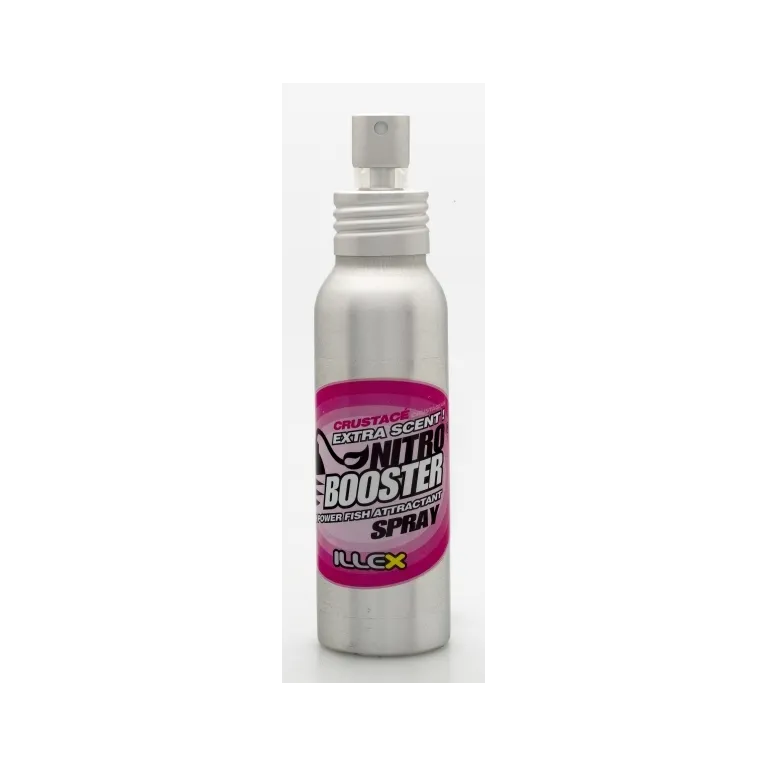 Illex Nitro Booster Spray 75 ml – Attractant pour Leurres Carnassiers