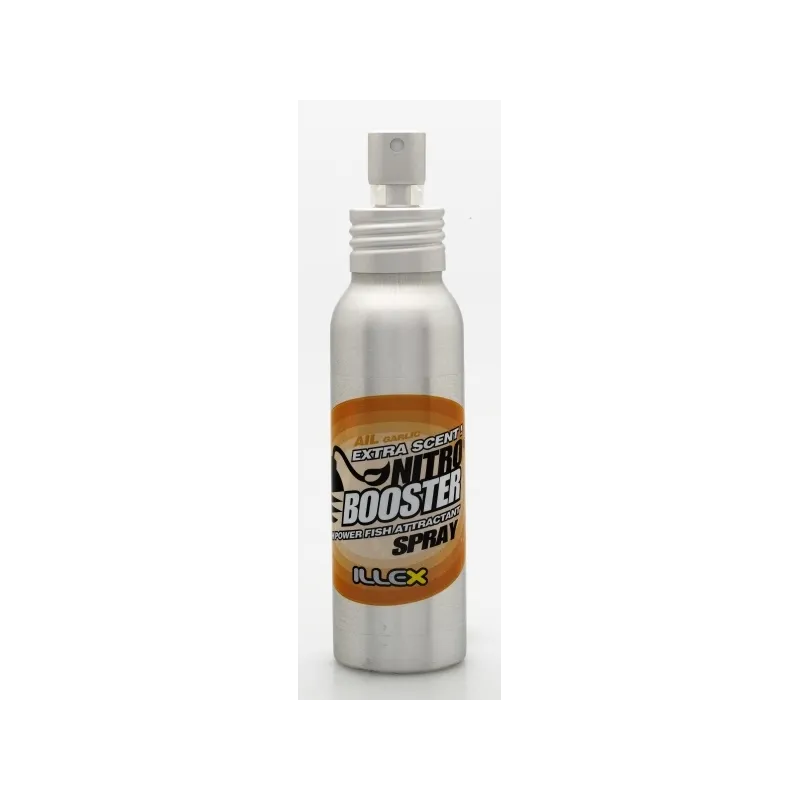 Illex Nitro Booster Spray 75 ml – Attractant pour Leurres Carnassiers