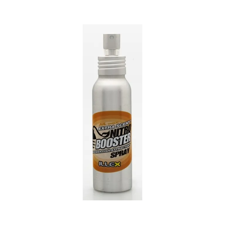 Illex Nitro Booster Spray 75 ml – Attractant pour Leurres Carnassiers