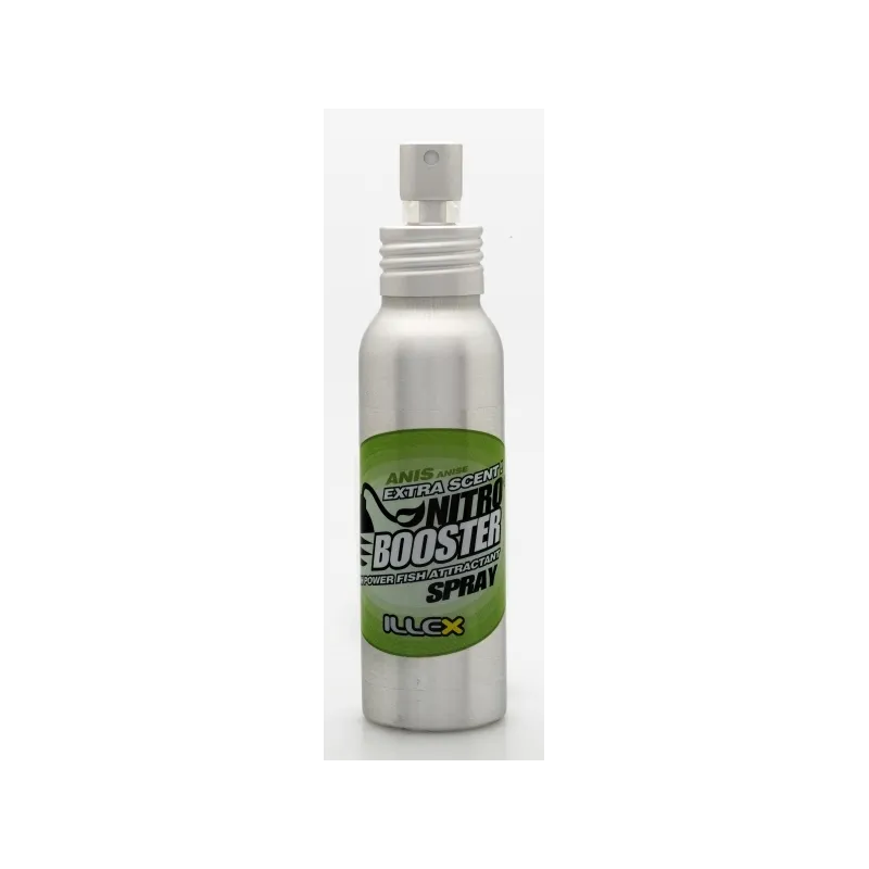 Illex Nitro Booster Spray 75 ml – Attractant pour Leurres Carnassiers