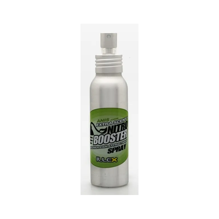 Illex Nitro Booster Spray 75 ml – Attractant pour Leurres Carnassiers