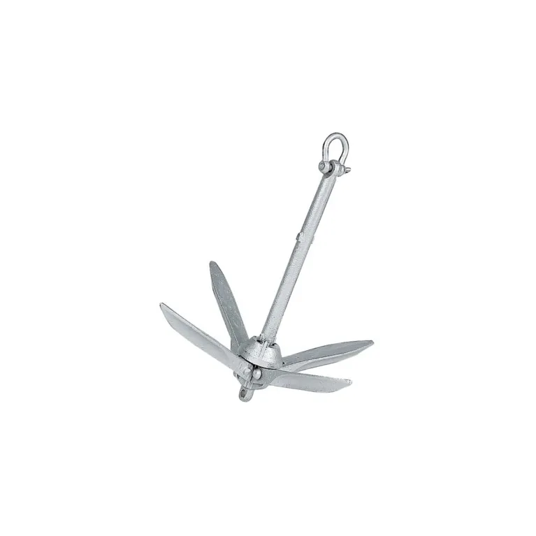 Plastimo Grappin Parapluie – Ancre pliante 2,3 kg