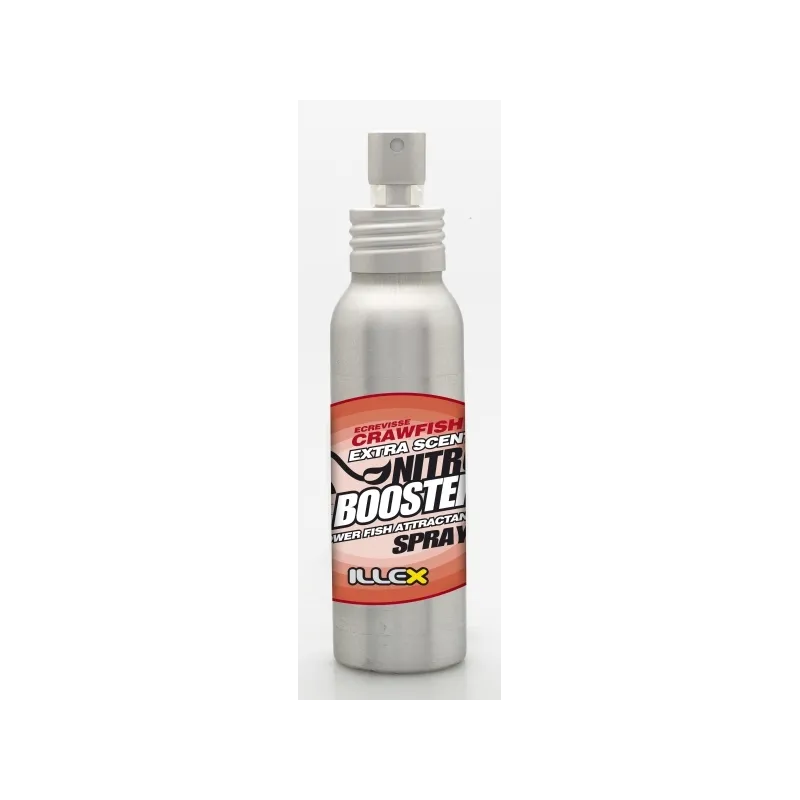 Illex Nitro Booster Spray 75 ml – Attractant pour Leurres Carnassiers