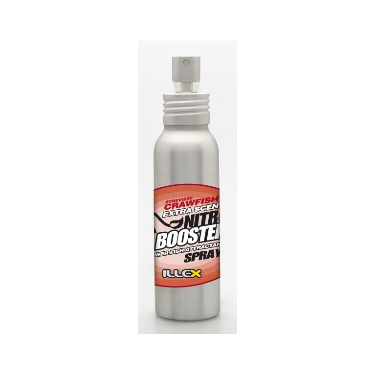 Illex Nitro Booster Spray 75 ml – Attractant pour Leurres Carnassiers