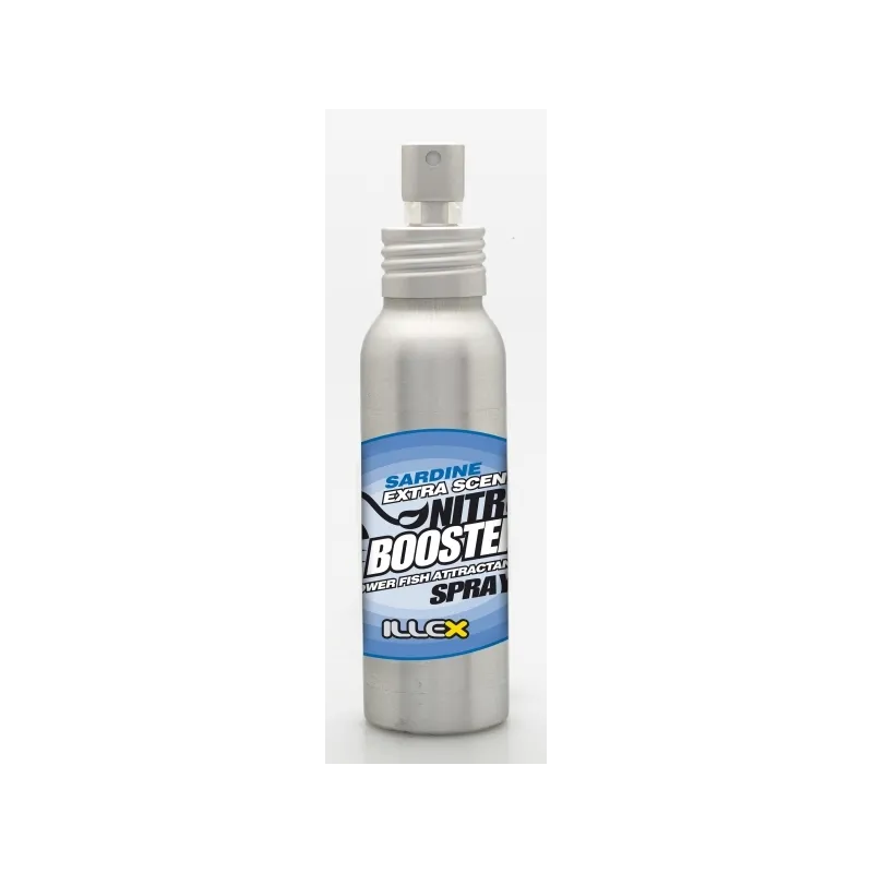 Illex Nitro Booster Spray 75 ml – Attractant pour Leurres Carnassiers