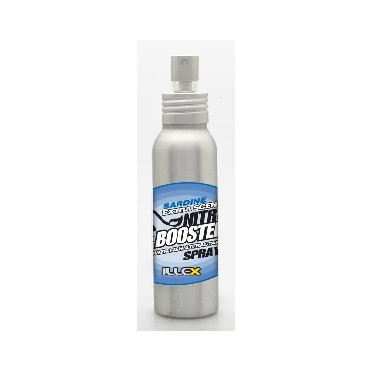 Illex Nitro Booster Spray 75 ml – Attractant pour Leurres Carnassiers