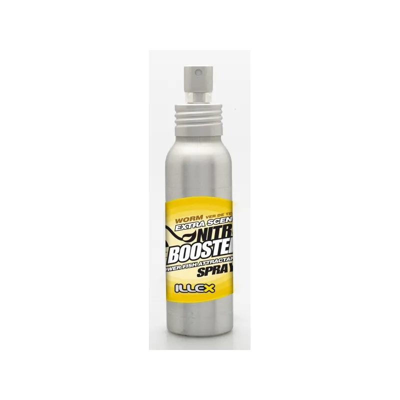 Illex Nitro Booster Spray 75 ml – Attractant pour Leurres Carnassiers