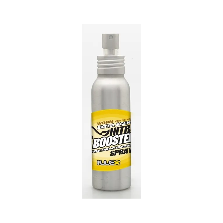 Illex Nitro Booster Spray 75 ml – Attractant pour Leurres Carnassiers