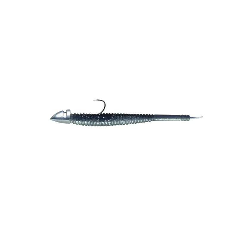 Illex Straight Jig Head Natural – Tête Plombée pour Leurres Souples