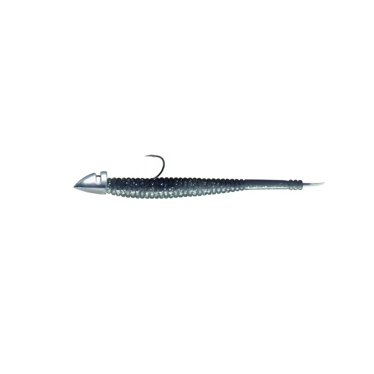 Illex Straight Jig Head Natural – Tête Plombée pour Leurres Souples