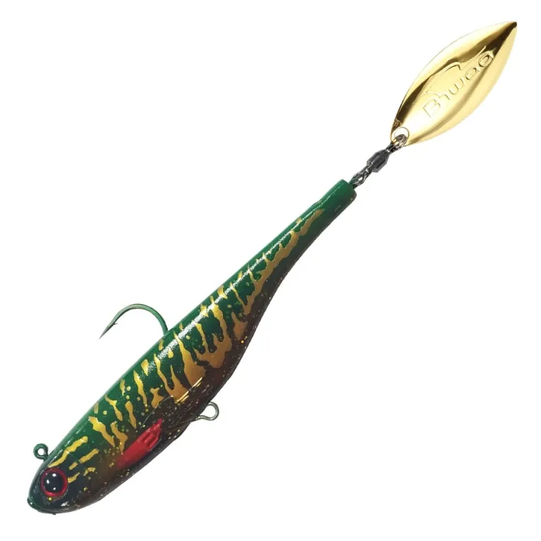Biwaa Divinator Medium 180 mm – Shad à palette 35 g