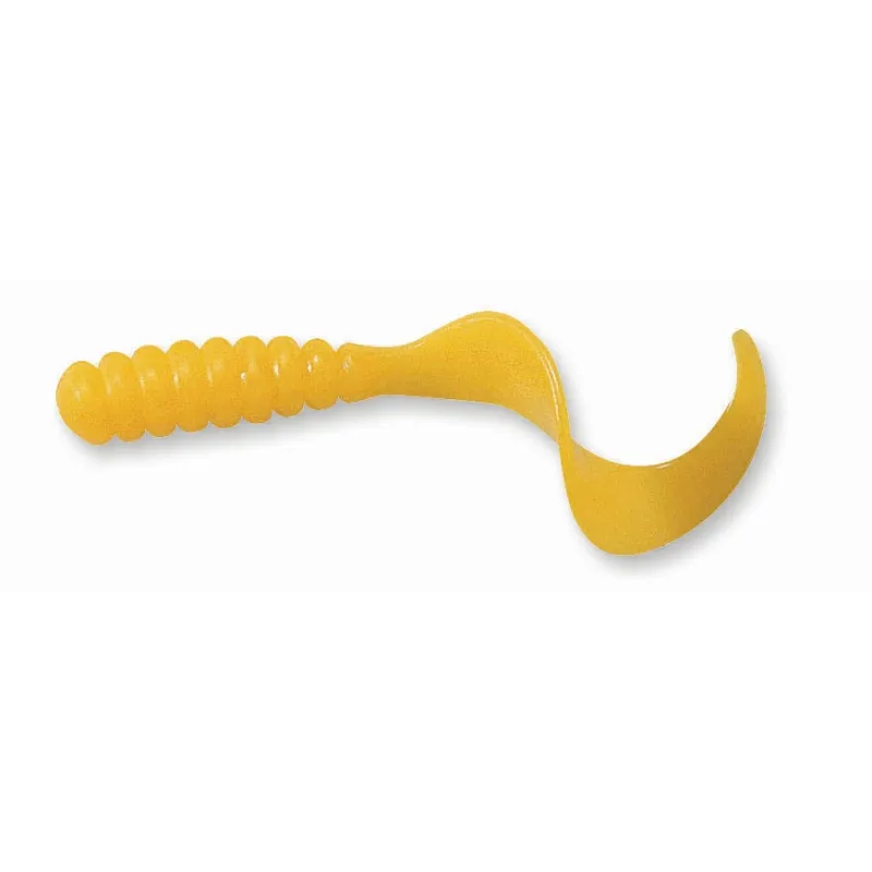 Delalande King 12 cm – Leurre Souple Virgule pour Sandre et Brochet