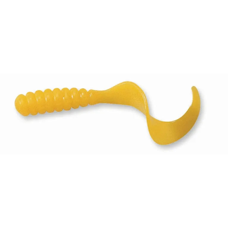 Delalande King 12 cm – Leurre Souple Virgule pour Sandre et Brochet