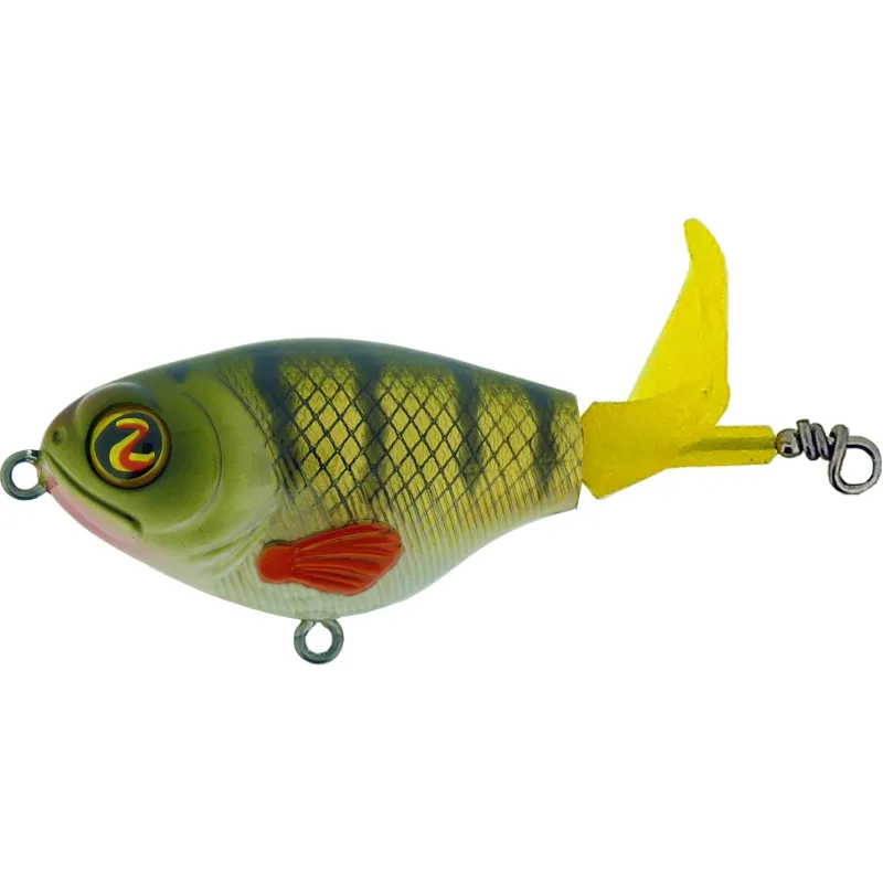 River2Sea Whopper Plopper 60 Fat Body – Leurre de surface 6,5 cm