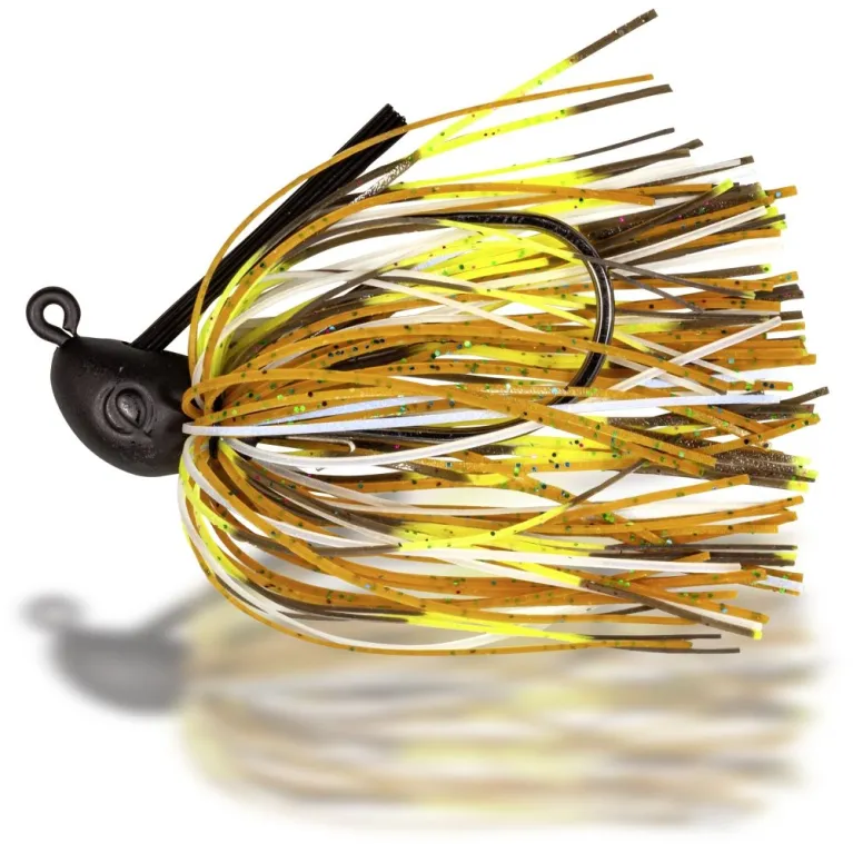 Quantum Rubber Jig 10 g – Jig anti-herbes pour carnassiers