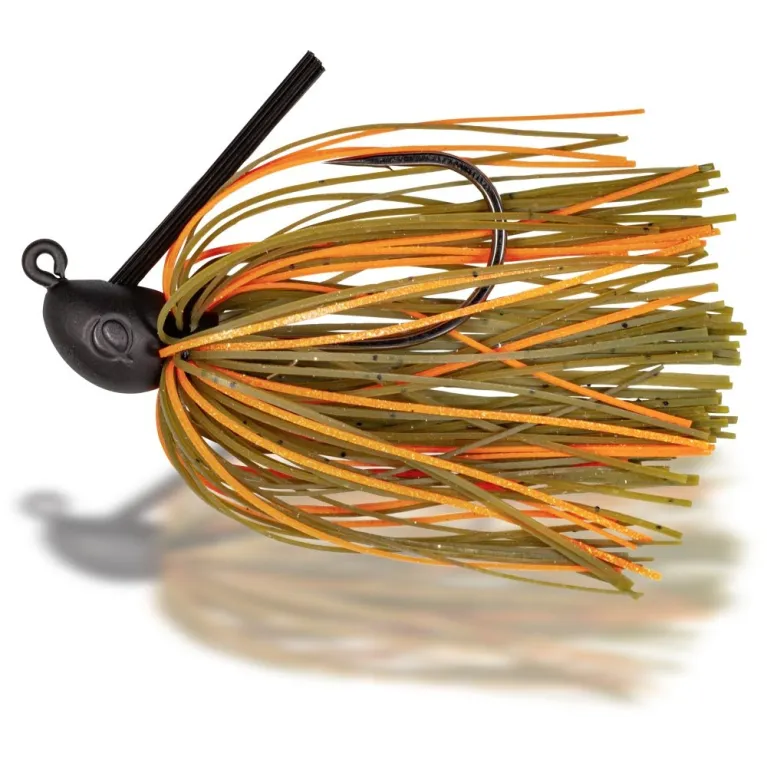 Quantum Rubber Jig 10 g – Jig anti-herbes pour carnassiers