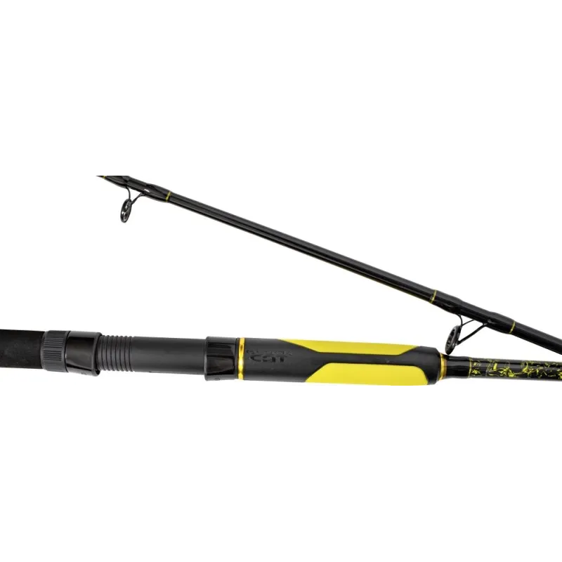 Black Cat Perfect Passion Spin 270 – Canne silure 2,70 m 60-200 g