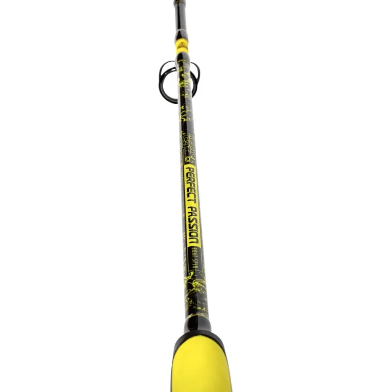 Black Cat Perfect Passion Spin 240 – Canne silure 2,40 m 50-190 g