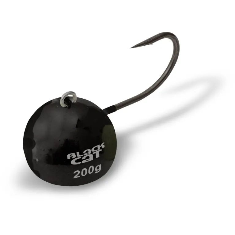 TETE PLOMBÉE FIREBALL BLACK CAT NOIR