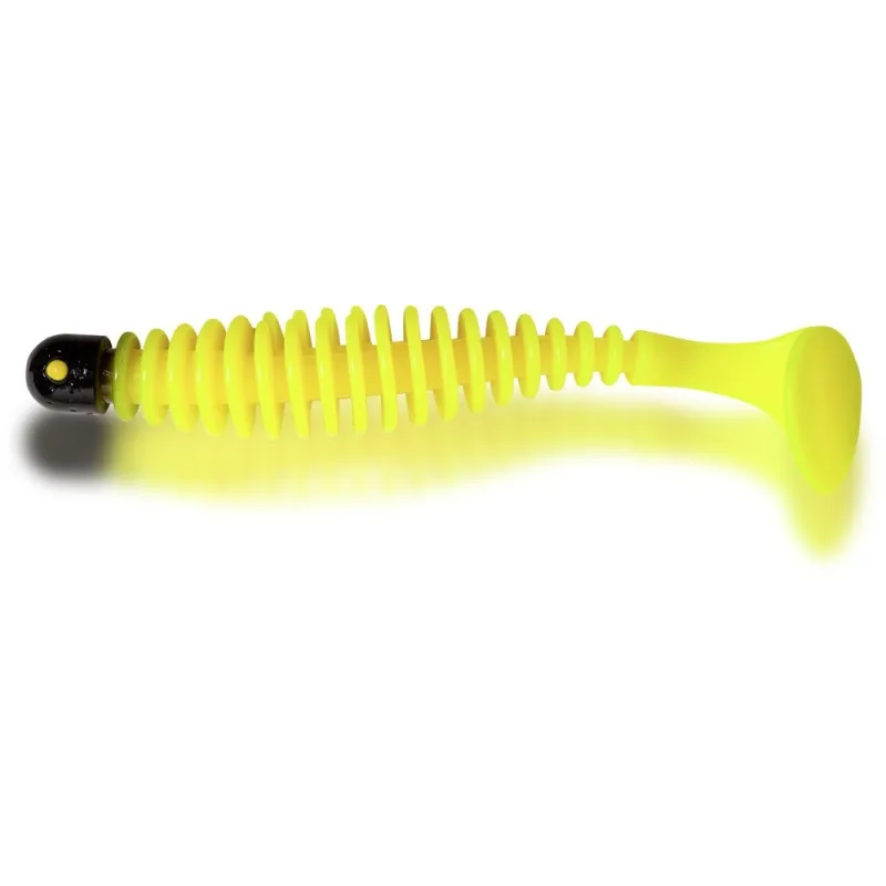 Black Cat Shad Worm 17 cm – Leurre souple silure 25 g