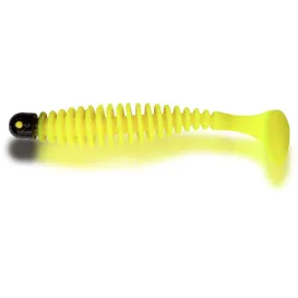 Black Cat Shad Worm 17 cm – Leurre souple silure 25 g
