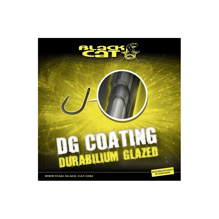 Black Cat Hameçon Triple DG Coating – Triple silure