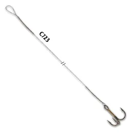 BAS DE LIGNE VMC MULTIFLEX C723 TRIPLE 40 CM